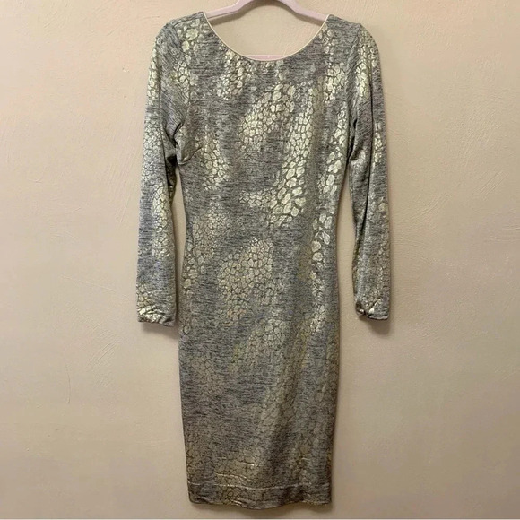 Dress The Population Emery Metallic Dress - Picture 3 of 12